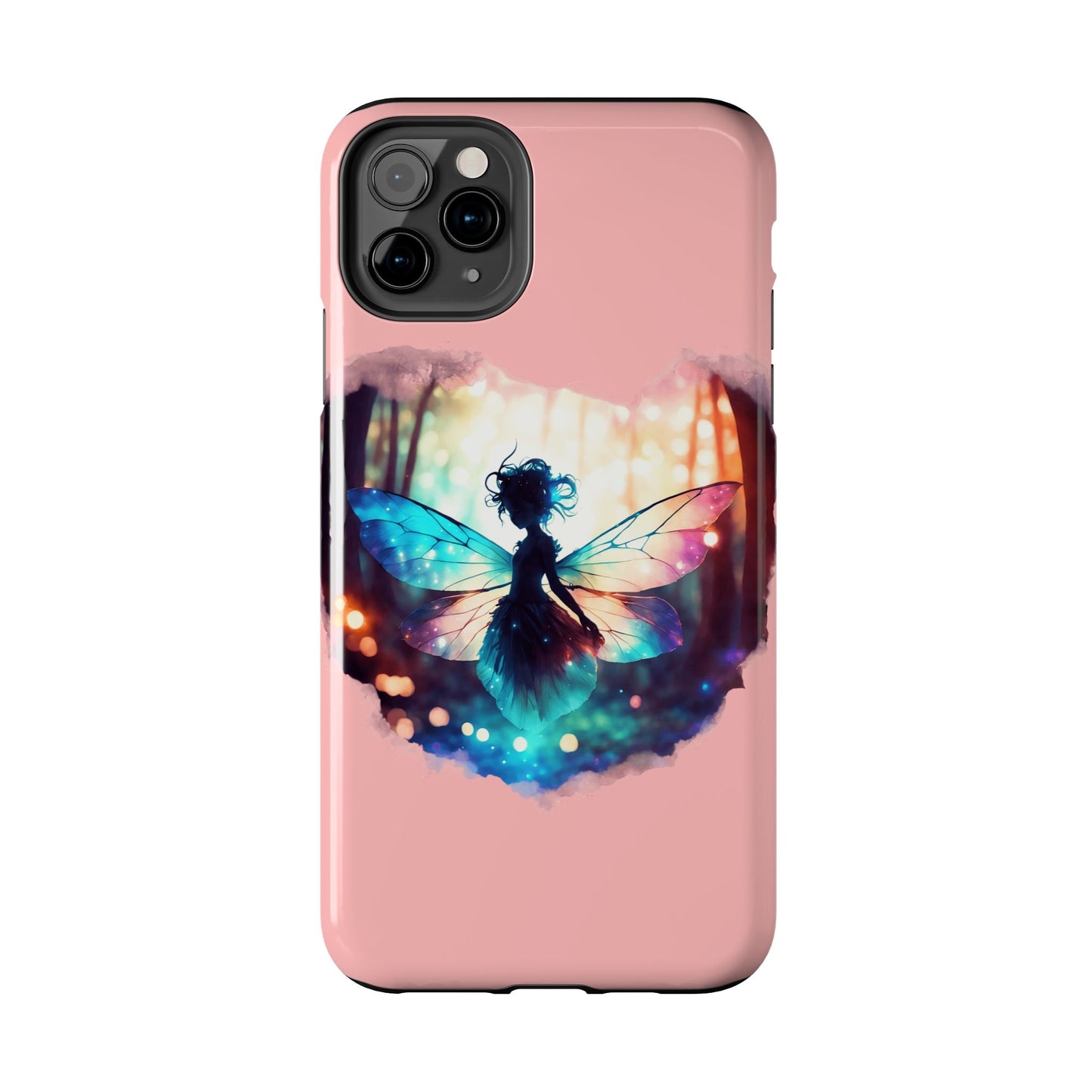 Mystical Fairy In The Woods Phone Cases