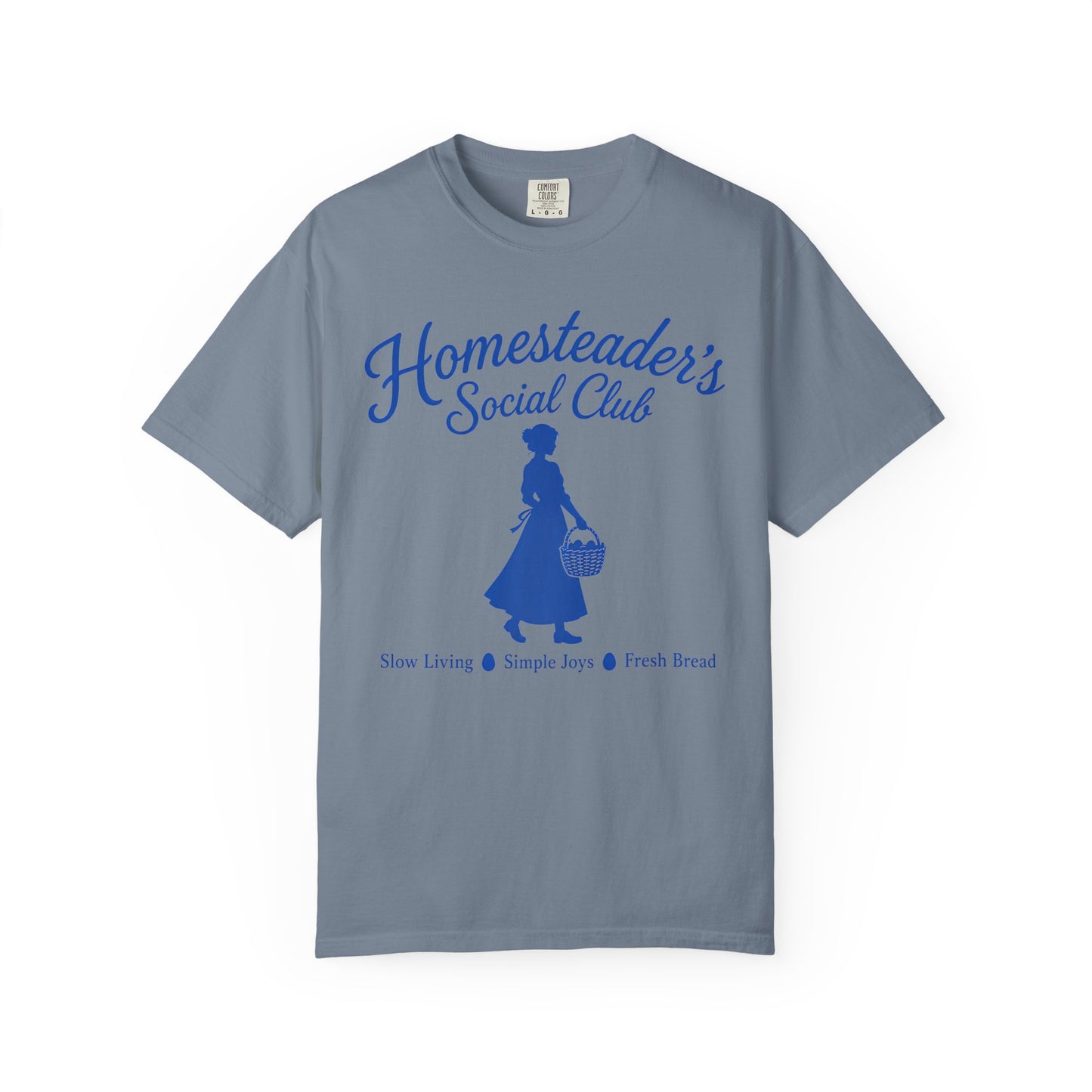 Homesteader's Social Club T-shirt, Gardening Farm Tee