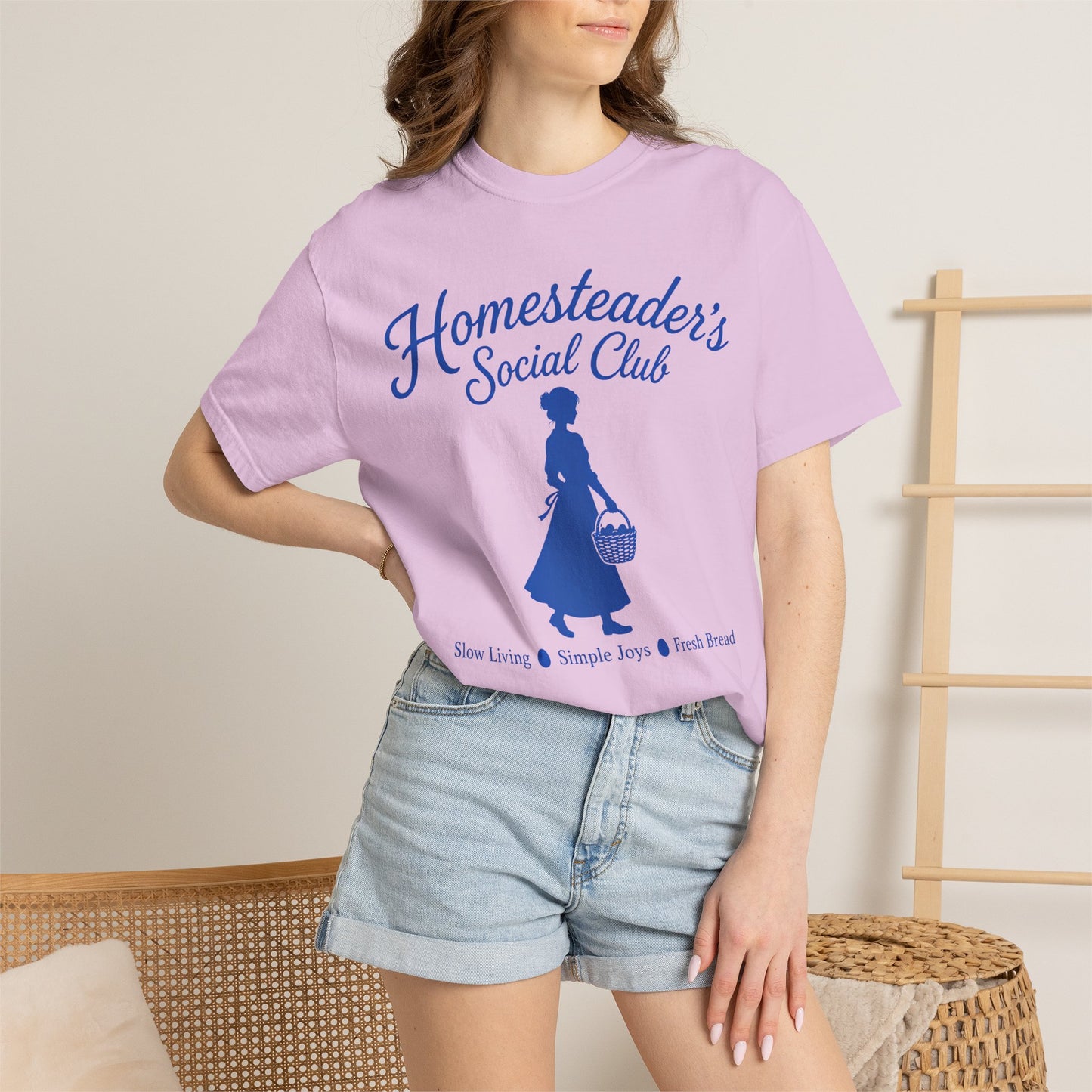 Homesteader's Social Club T-shirt, Gardening Farm Tee