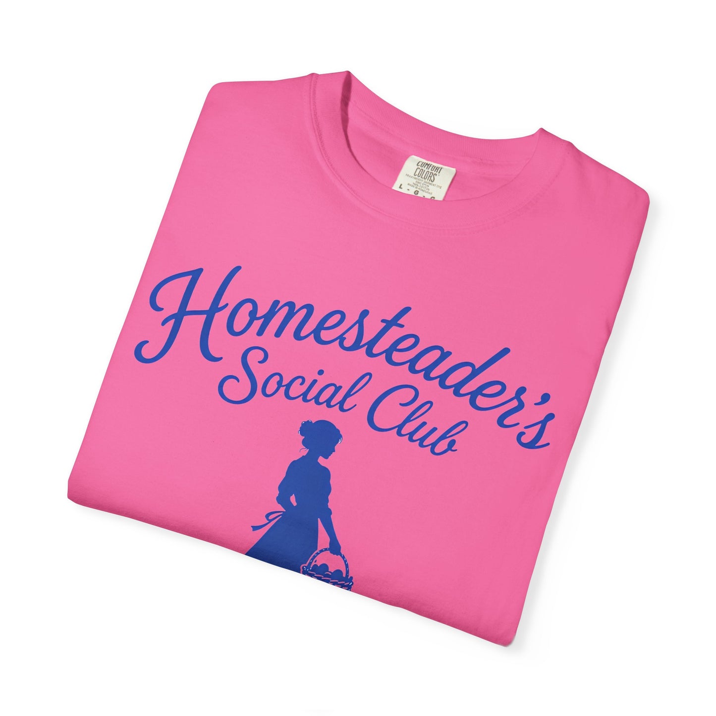 Homesteader's Social Club T-shirt, Gardening Farm Tee