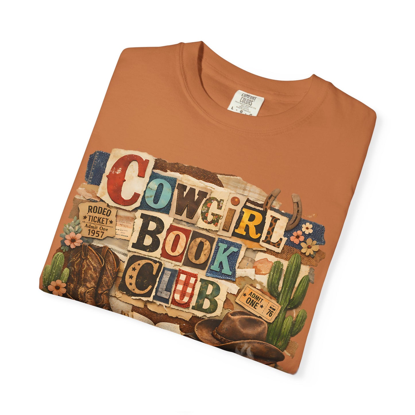 Cowgirl Book Club T-shirt | Western Bookish Cowboy Romance Reader Western Book Lover Country Bookish Tee Gift For Her Country Girl