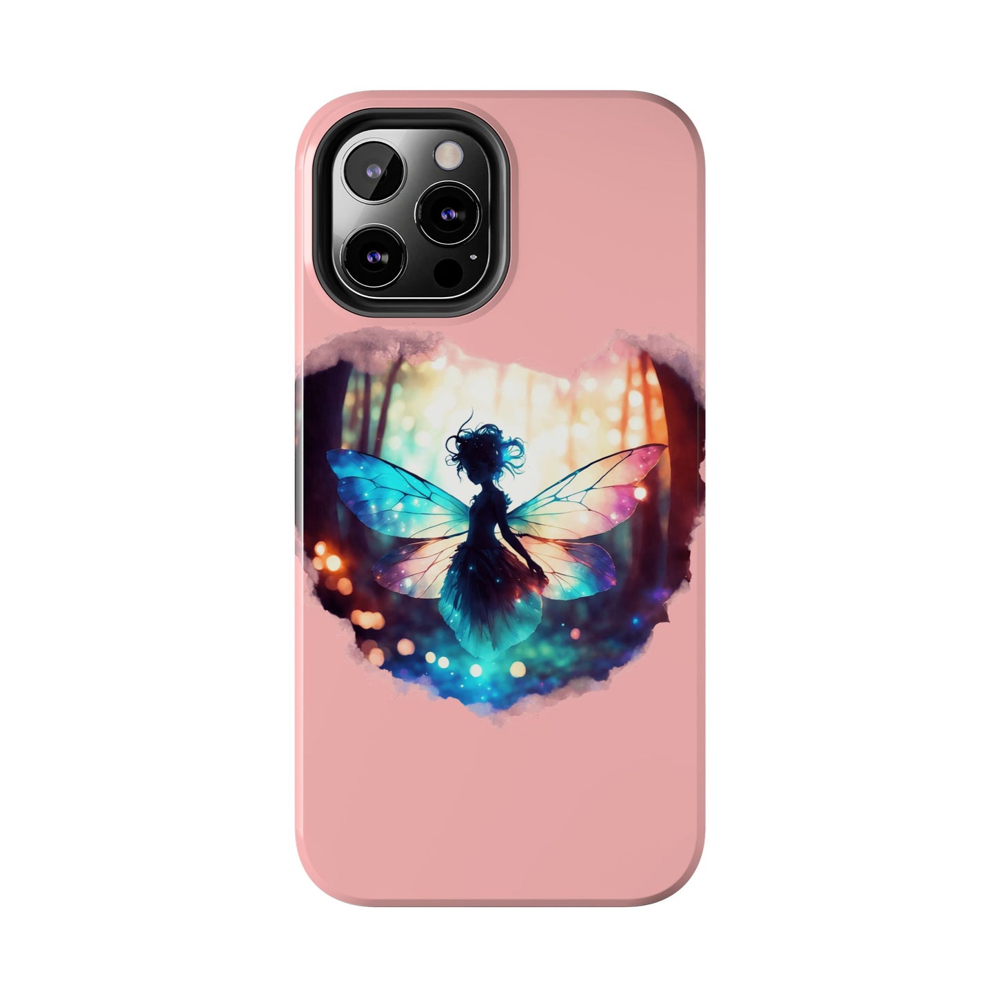 Mystical Fairy In The Woods Phone Cases