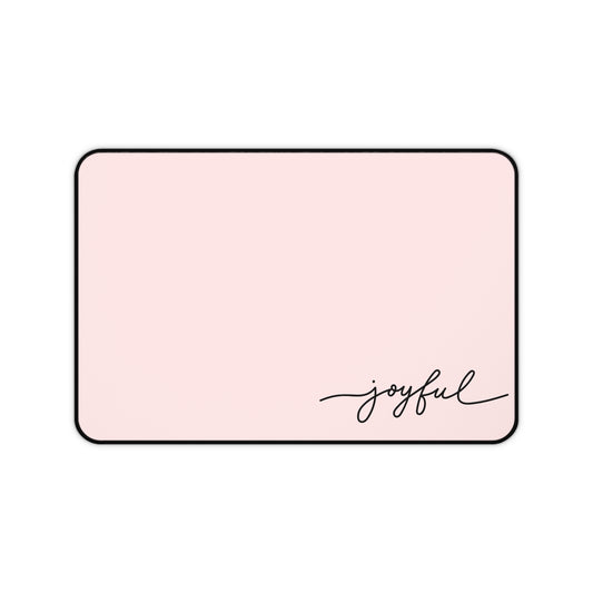 Joyful Desk Mat