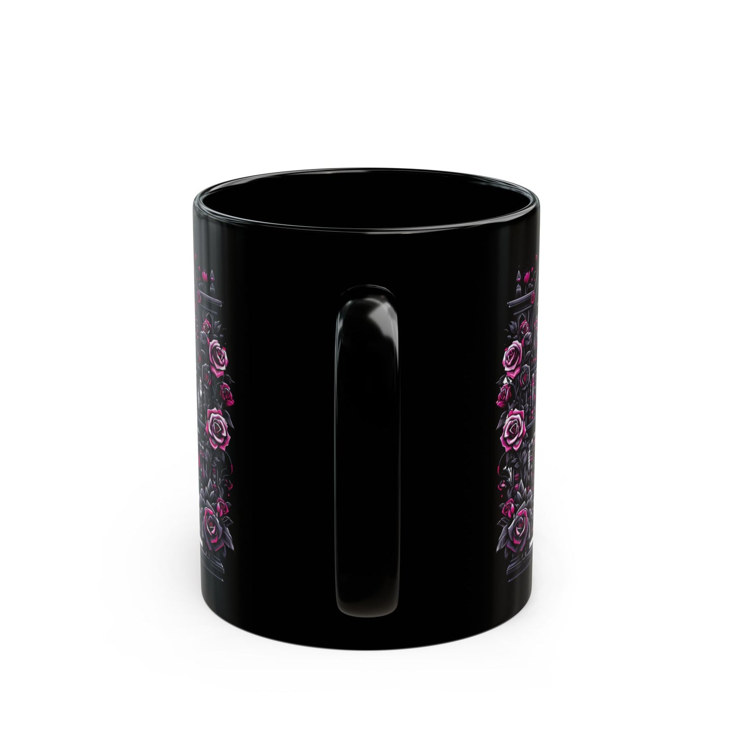 Romantacy Book Lover's Mug, Good Girls Read Bad Books, Gothic Aesthetic, Booktok