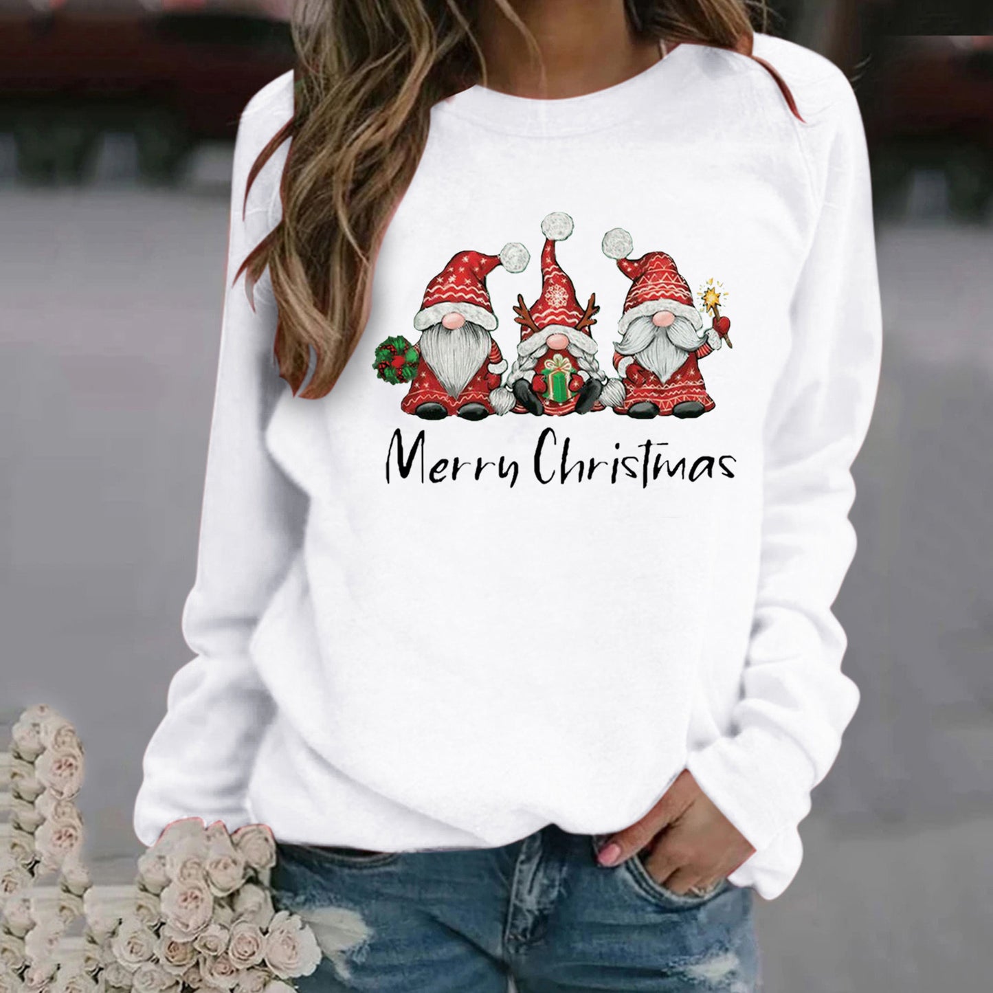Christmas Gnomes Sweatshirt