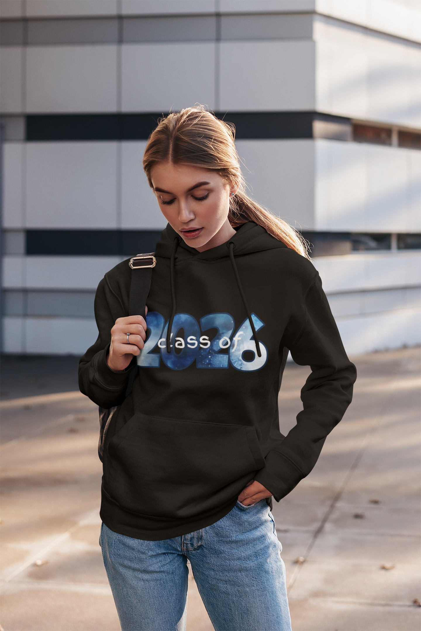 Class of 2026 Galaxy Hoodie