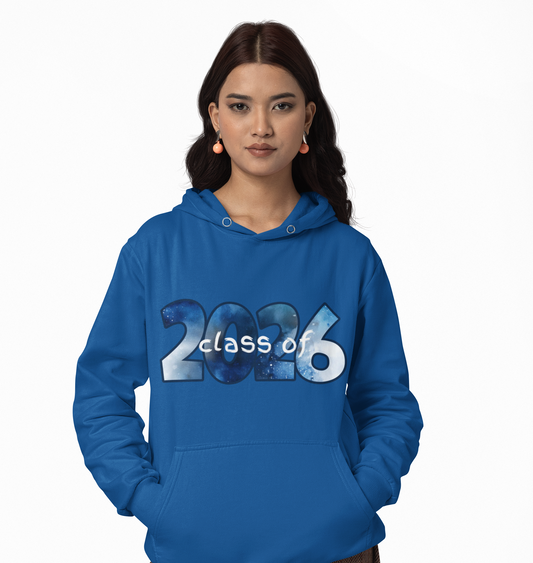 Class of 2026 Galaxy Hoodie