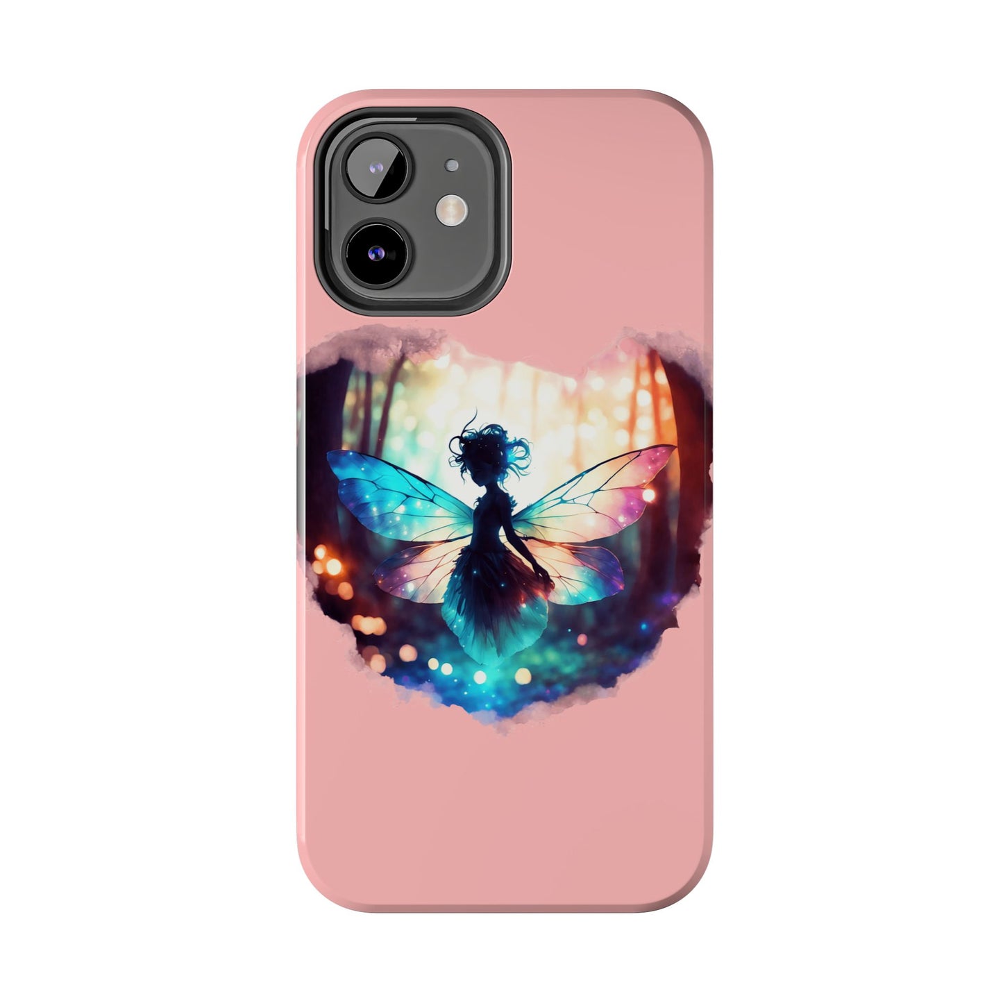 Mystical Fairy In The Woods Phone Cases