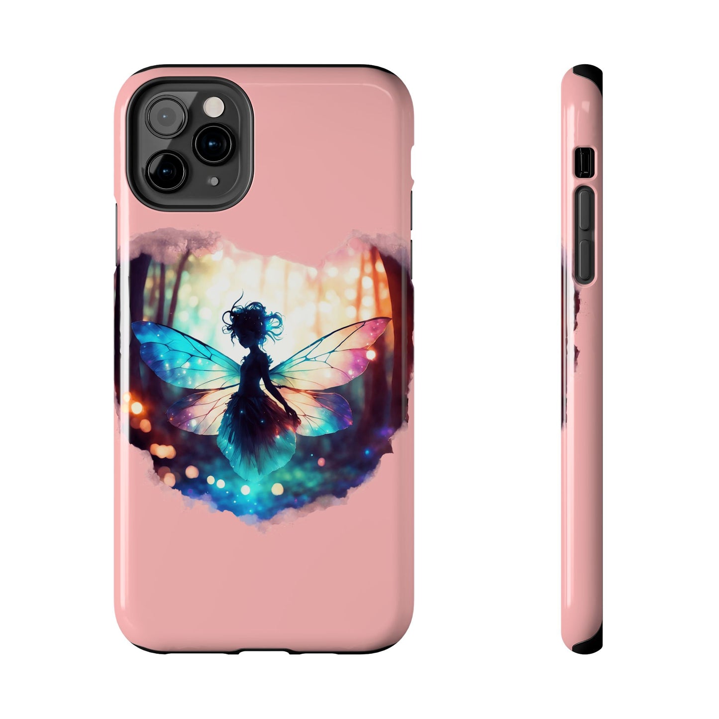 Mystical Fairy In The Woods Phone Cases