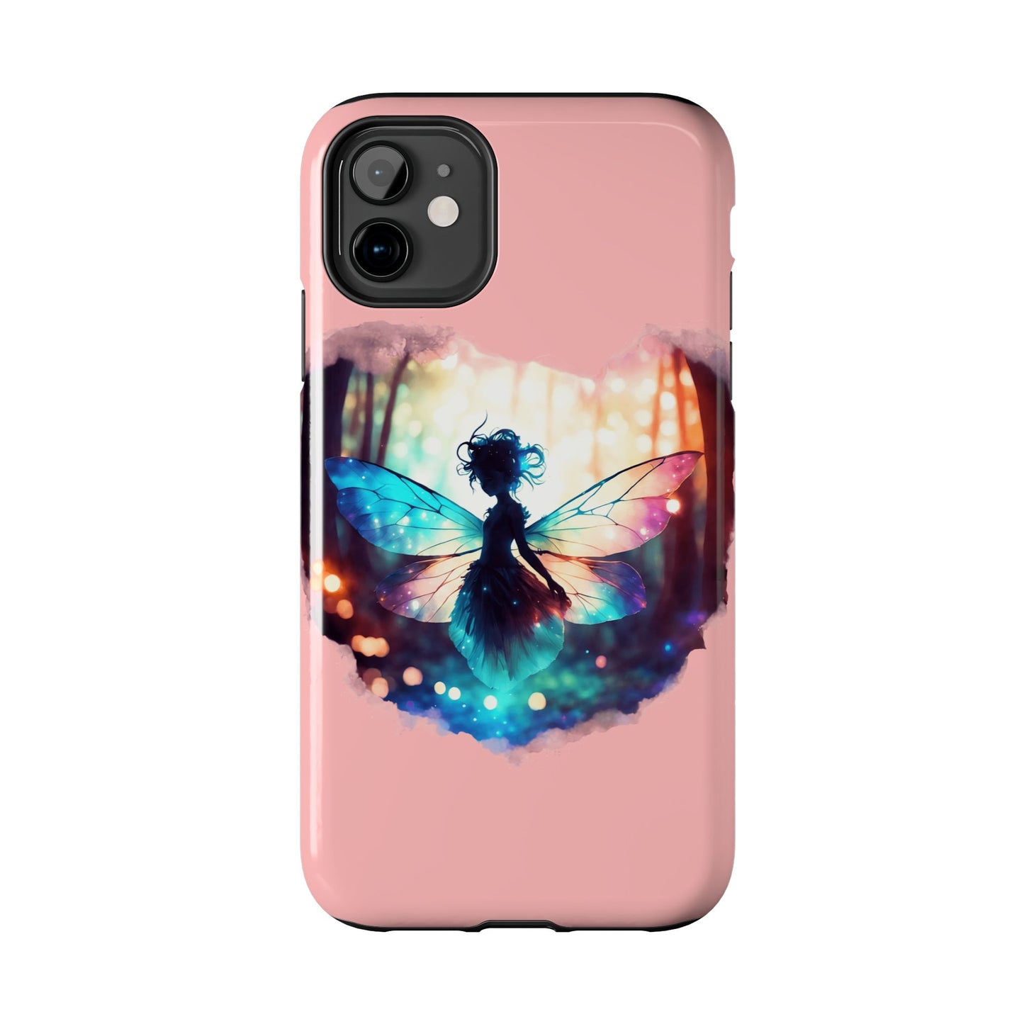 Mystical Fairy In The Woods Phone Cases