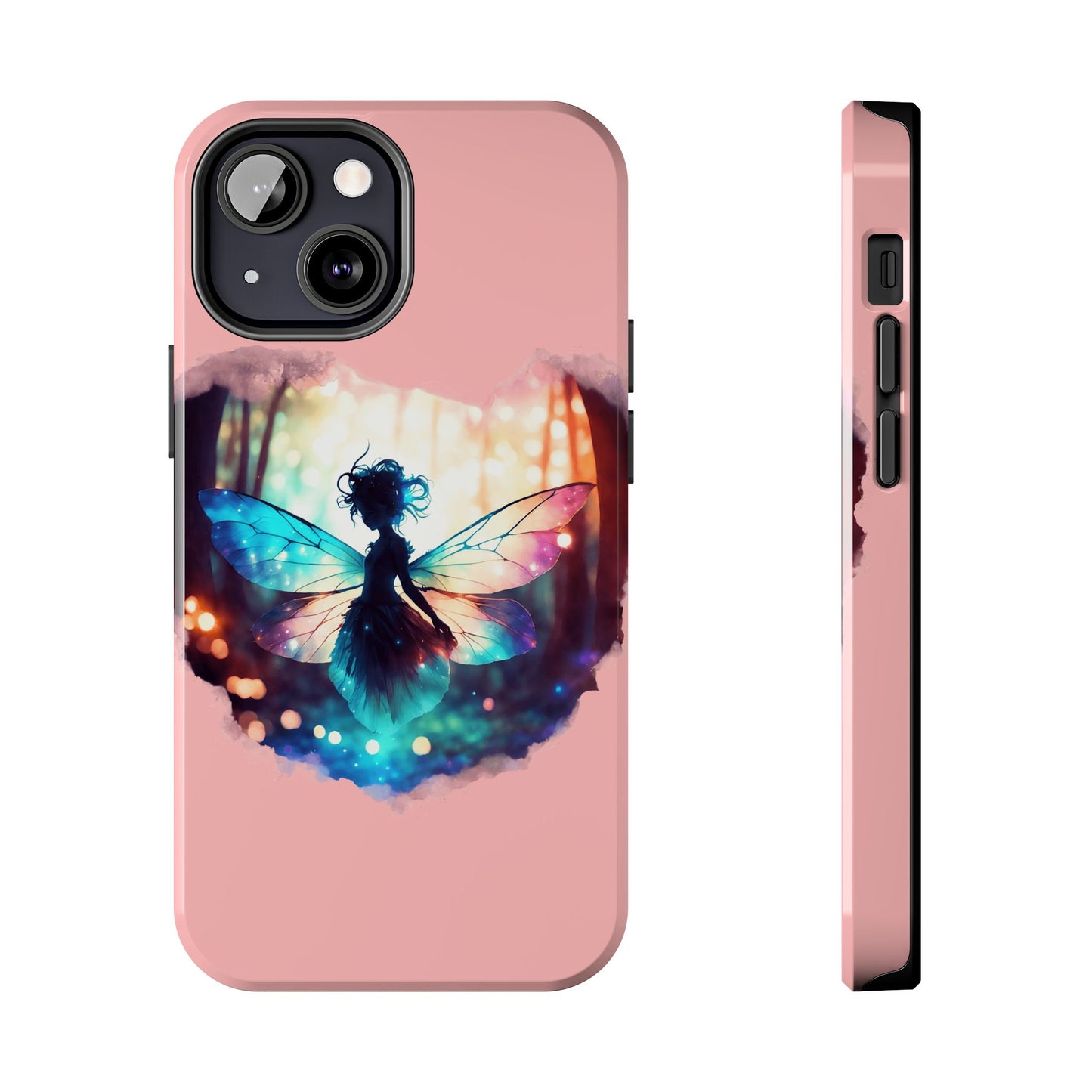 Mystical Fairy In The Woods Phone Cases