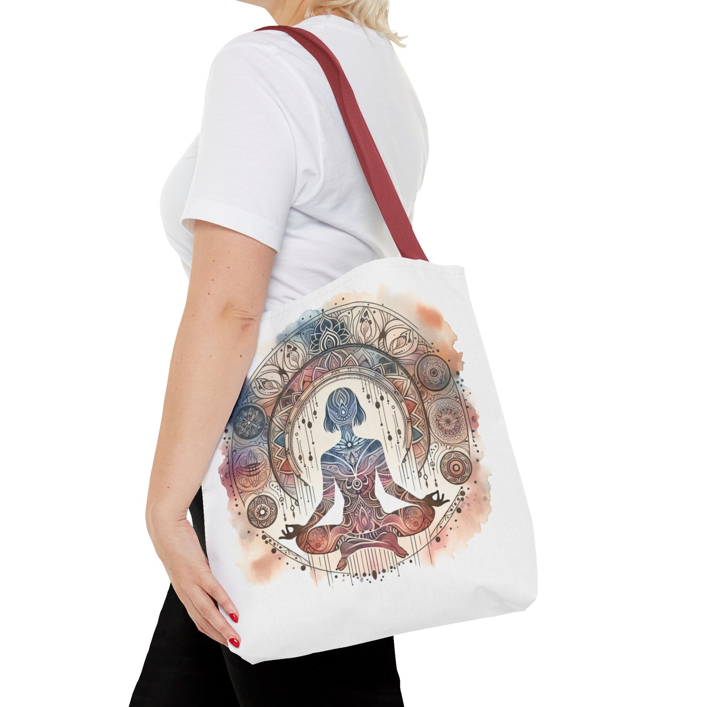 Meditation Tote Bag - I'd Rather Be Meditating