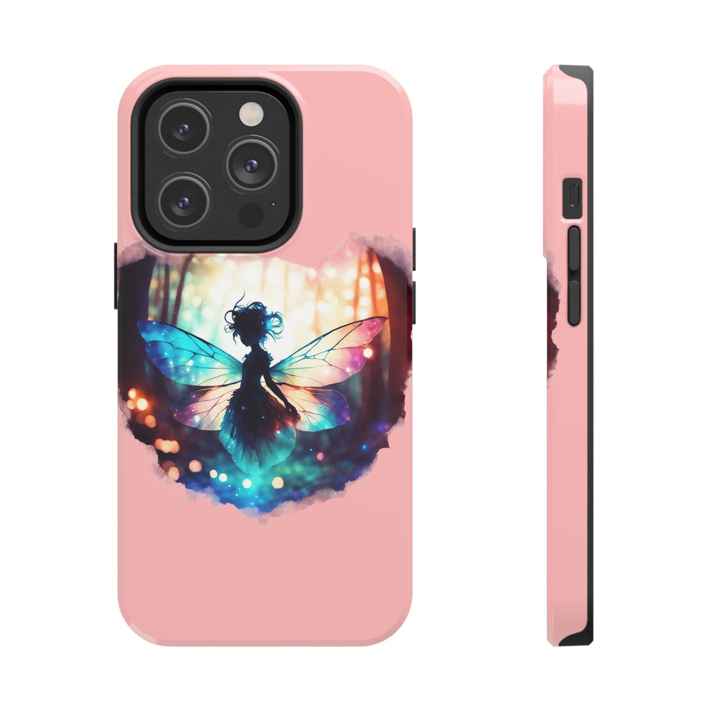 Mystical Fairy In The Woods Phone Cases