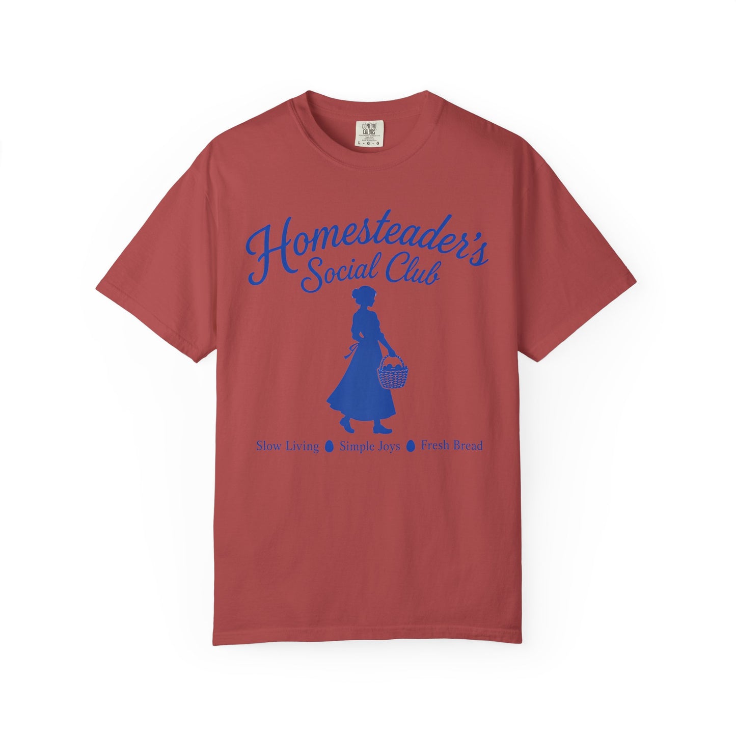Homesteader's Social Club T-shirt, Gardening Farm Tee