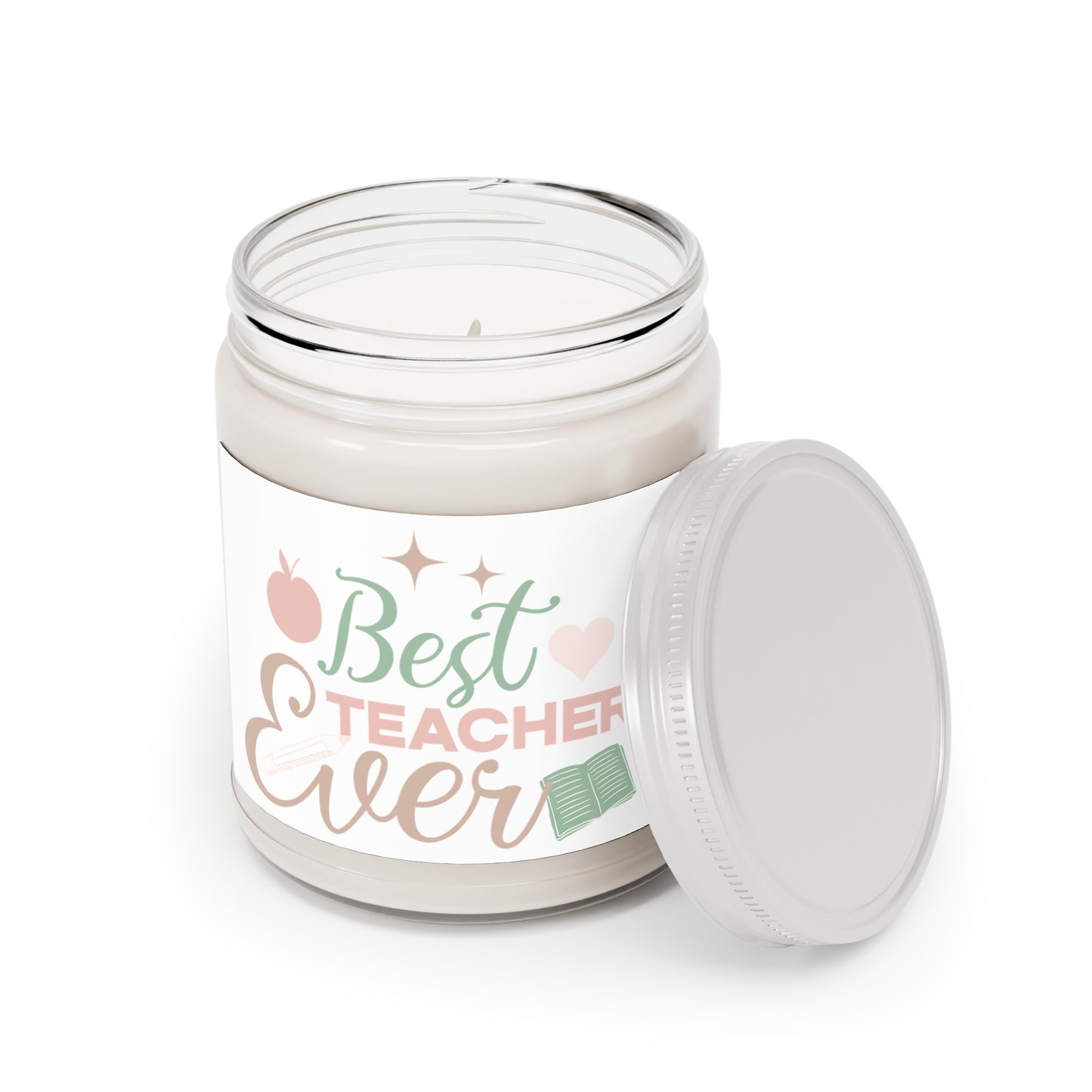 Best Teacher Ever Scented Candles, 9oz