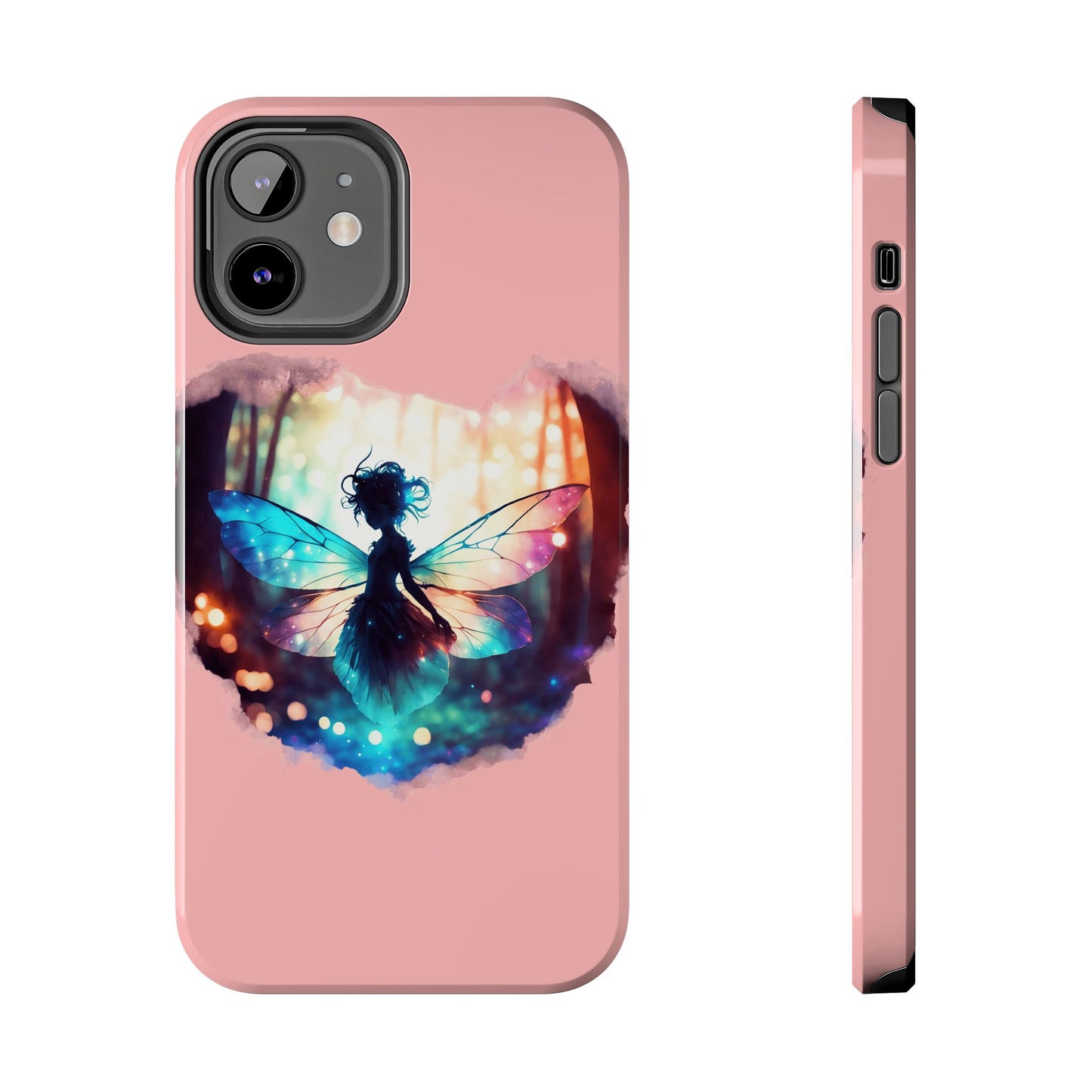 Mystical Fairy In The Woods Phone Cases