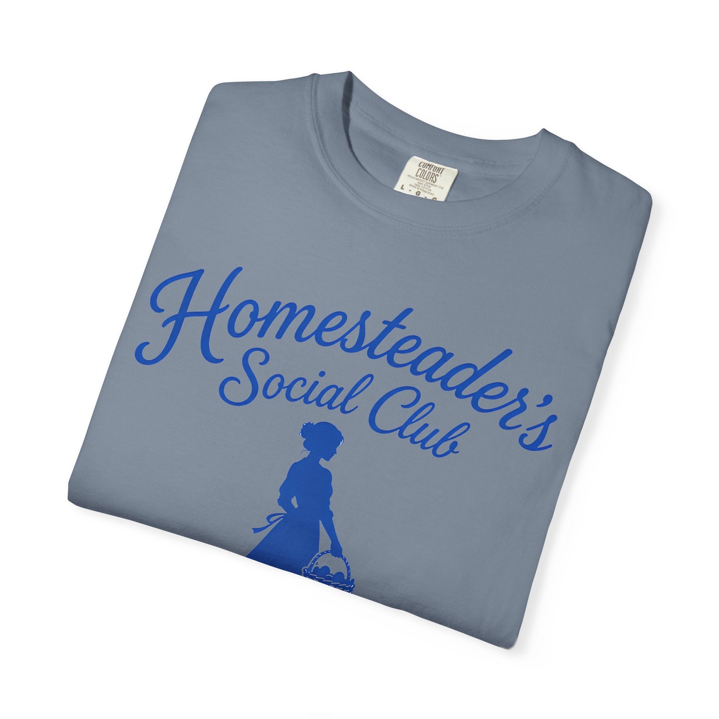 Homesteader's Social Club T-shirt, Gardening Farm Tee