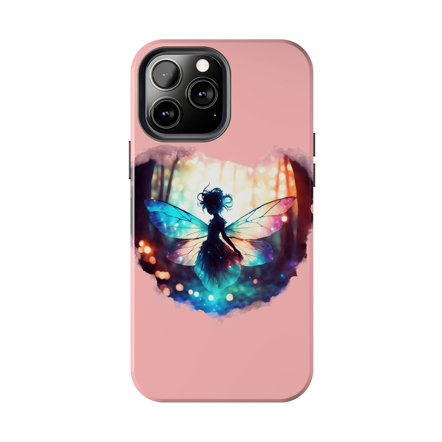 Mystical Fairy In The Woods Phone Cases