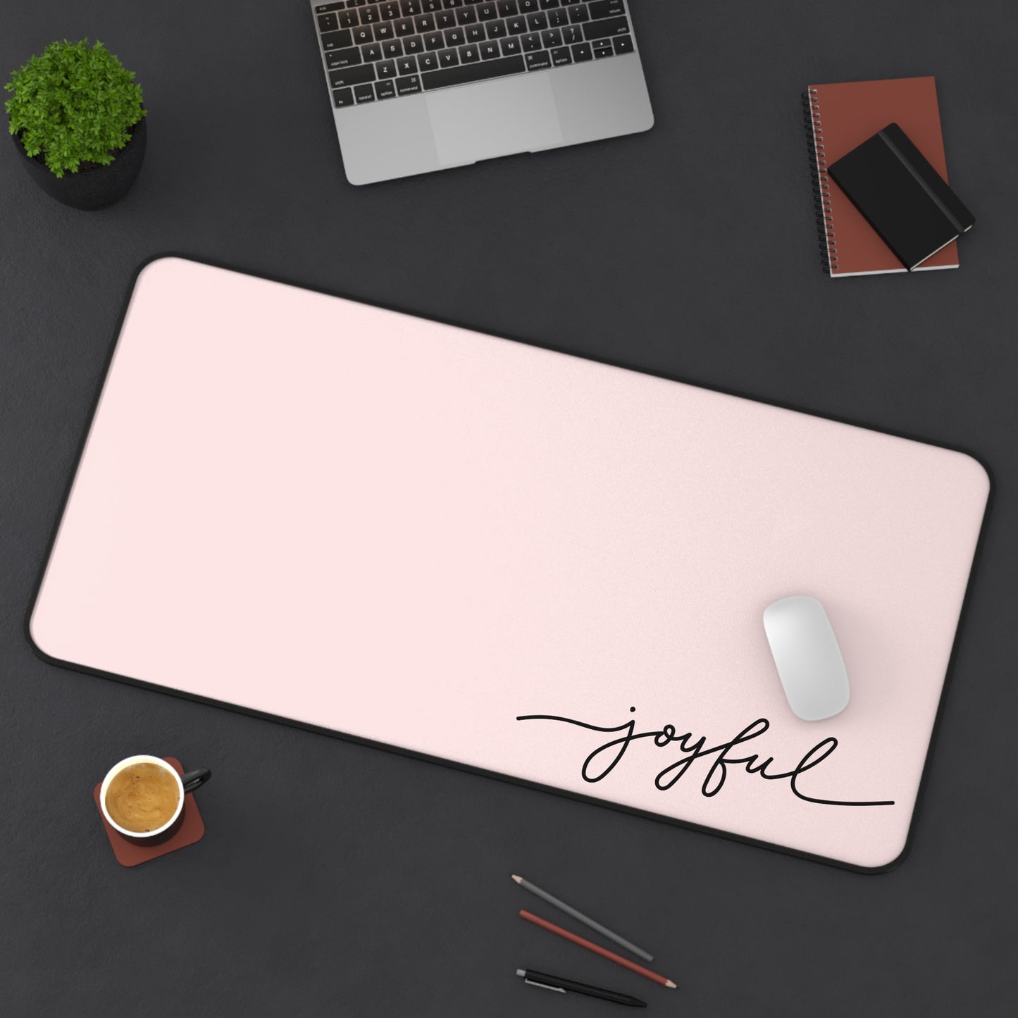 Joyful Desk Mat