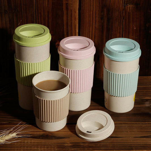 Reusable Coffee Cup With Lid