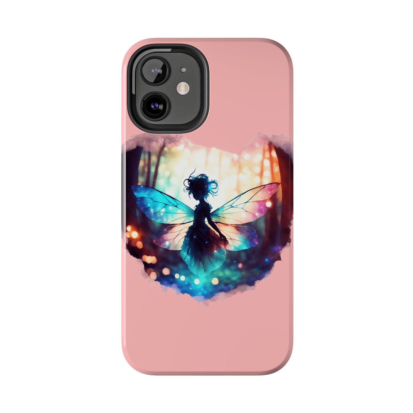 Mystical Fairy In The Woods Phone Cases