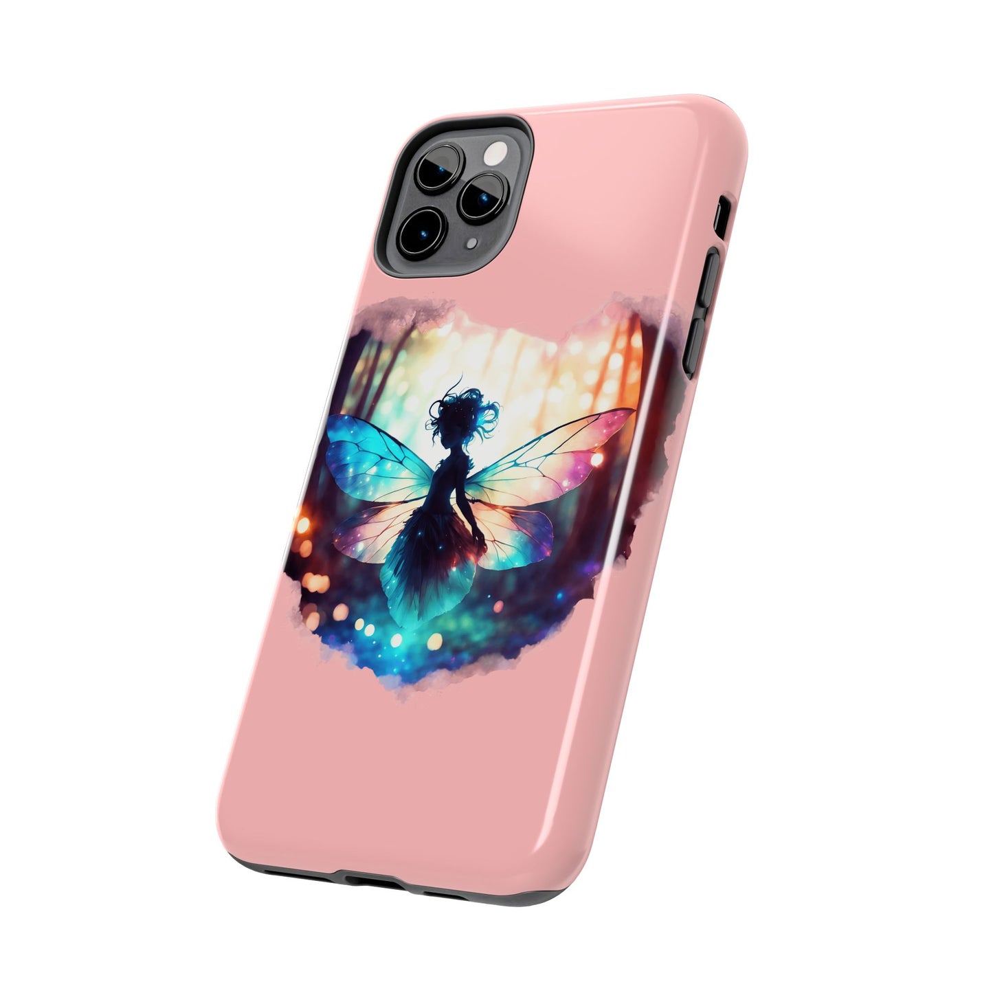 Mystical Fairy In The Woods Phone Cases