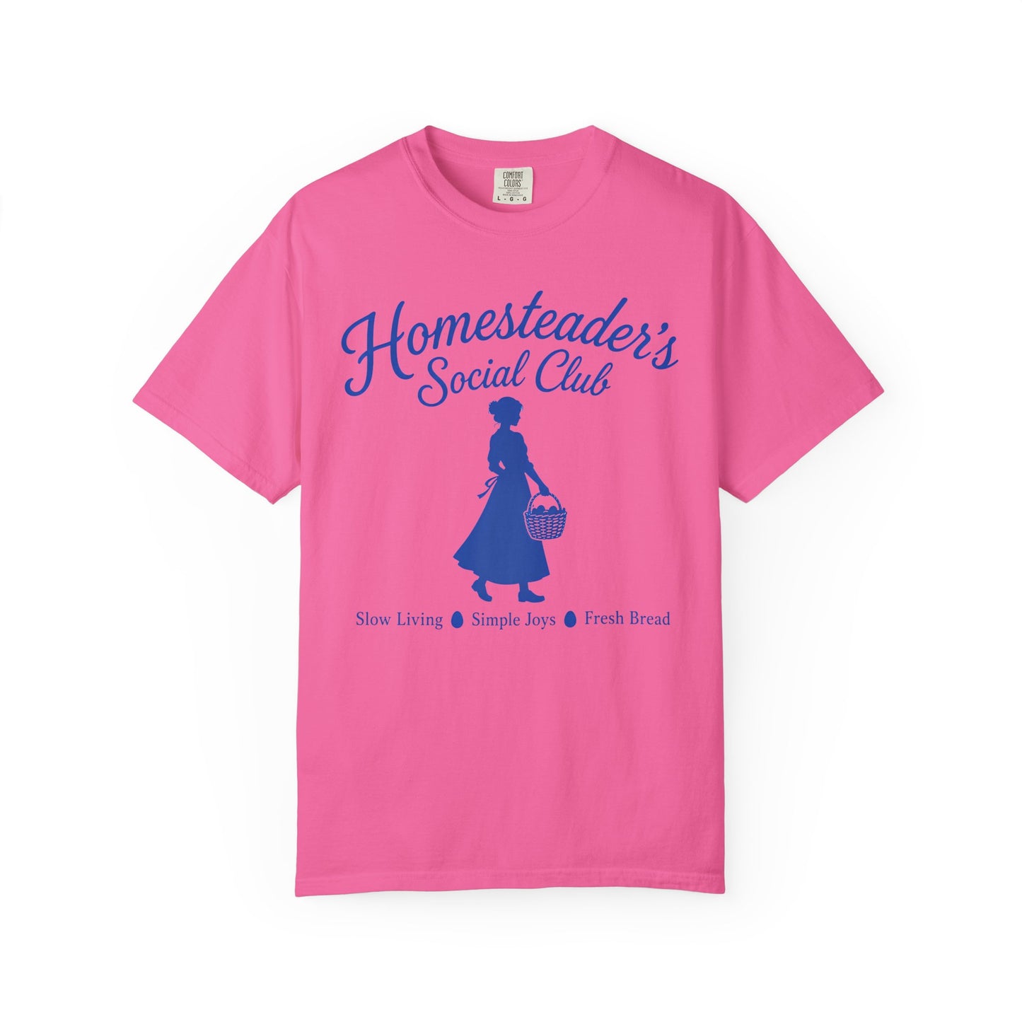 Homesteader's Social Club T-shirt, Gardening Farm Tee