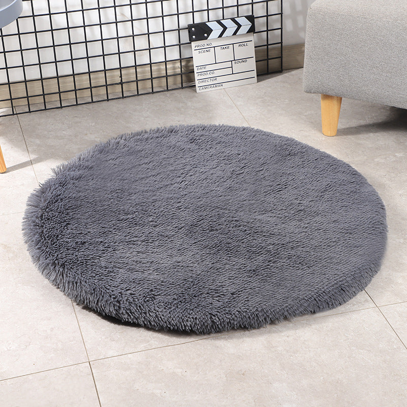 Fluffy Round Pet Bed