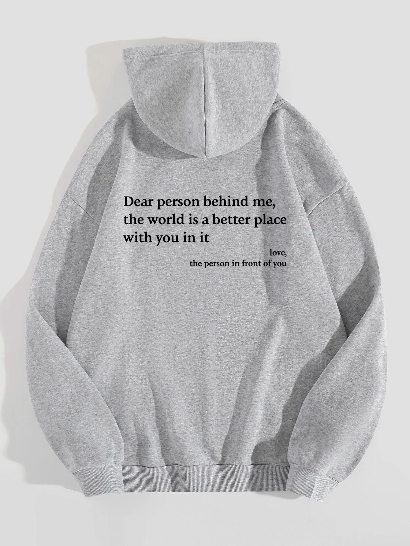 Dear Person Behind Me Sweatshirt