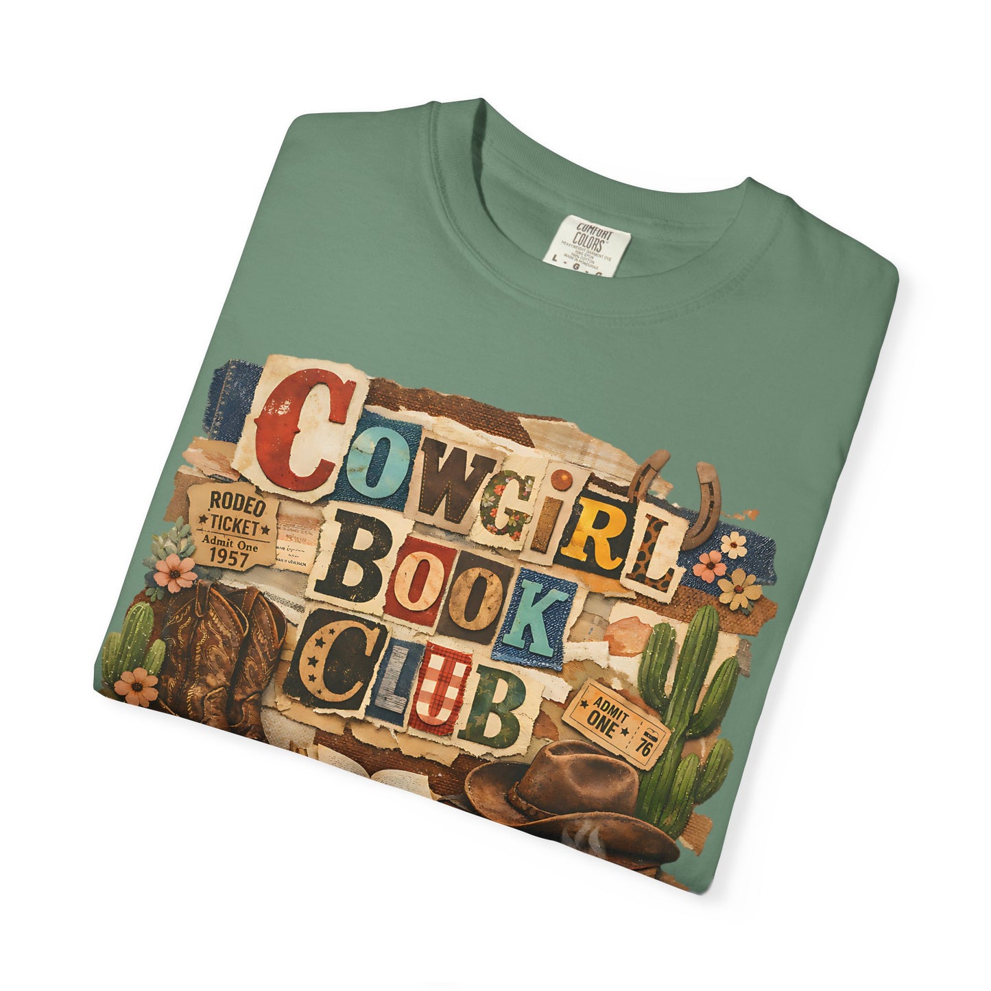 Cowgirl Book Club T-shirt | Western Bookish Cowboy Romance Reader Western Book Lover Country Bookish Tee Gift For Her Country Girl