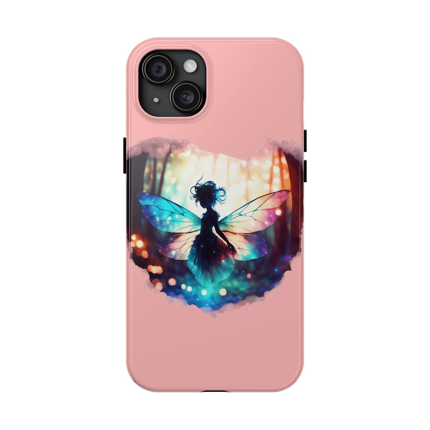 Mystical Fairy In The Woods Phone Cases