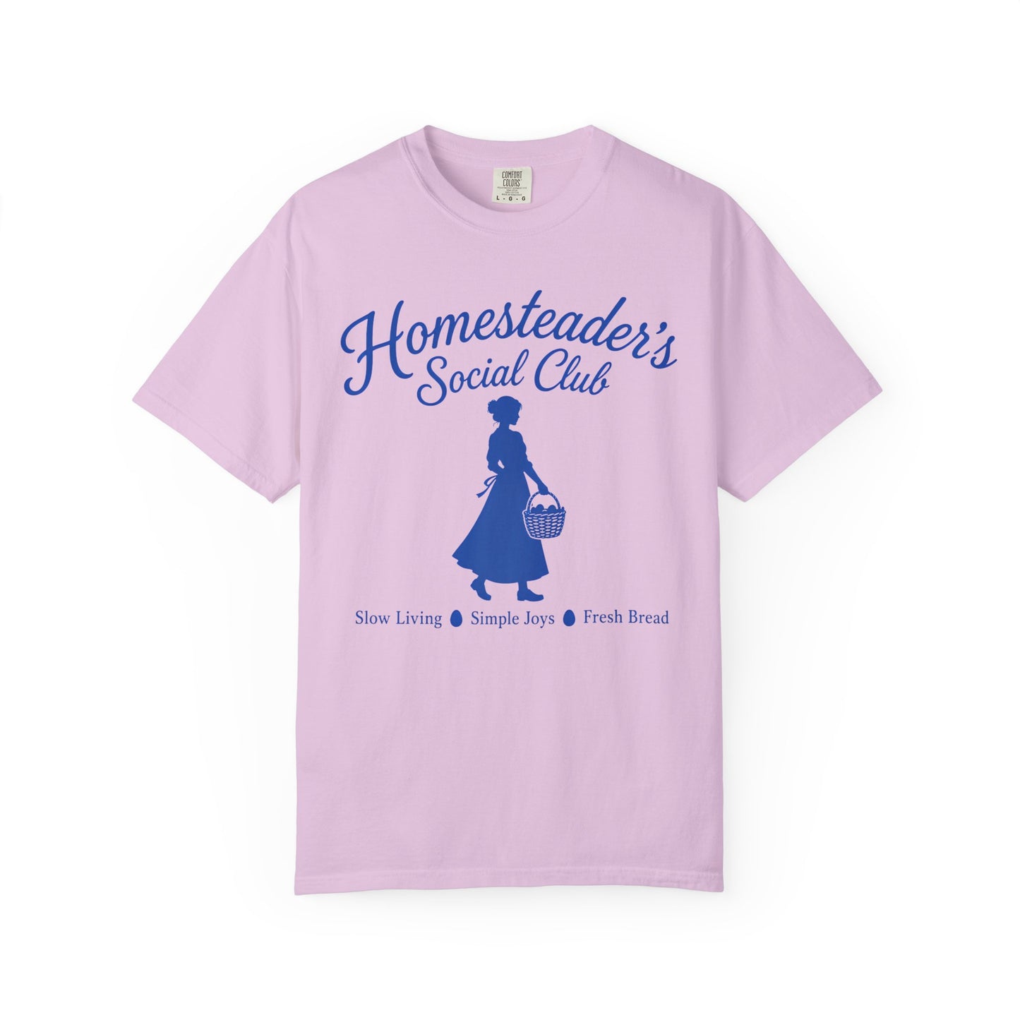 Homesteader's Social Club T-shirt, Gardening Farm Tee