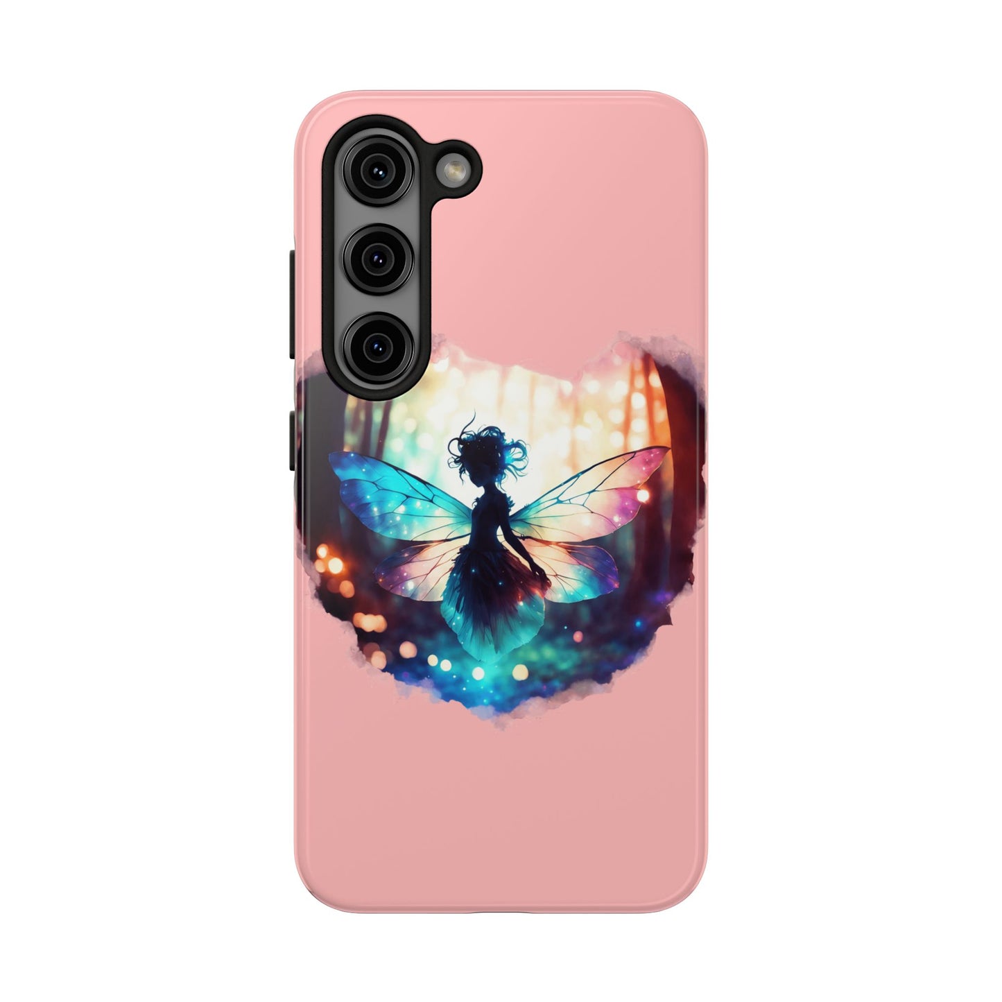 Mystical Fairy In The Woods Phone Cases