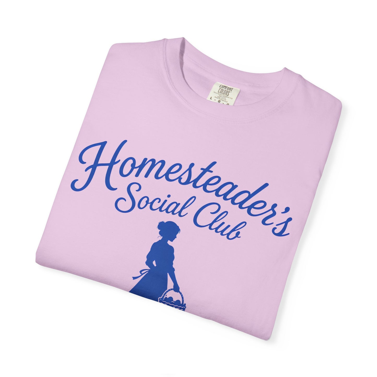 Homesteader's Social Club T-shirt, Gardening Farm Tee