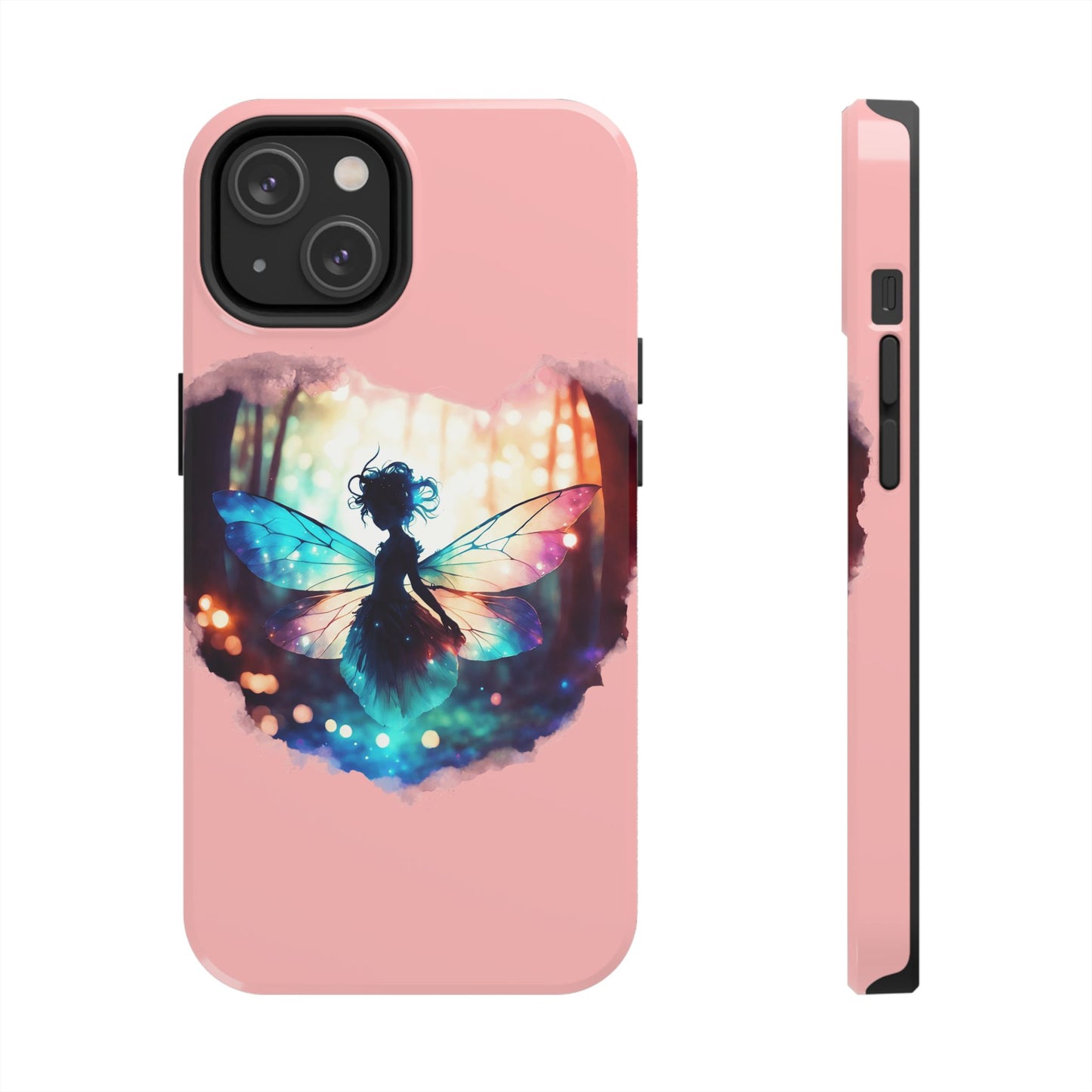 Mystical Fairy In The Woods Phone Cases