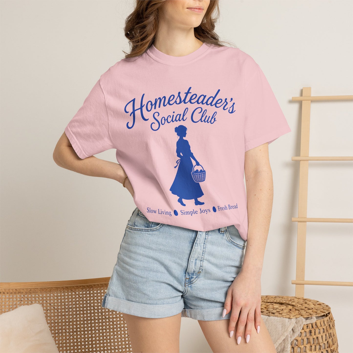Homesteader's Social Club T-shirt, Gardening Farm Tee