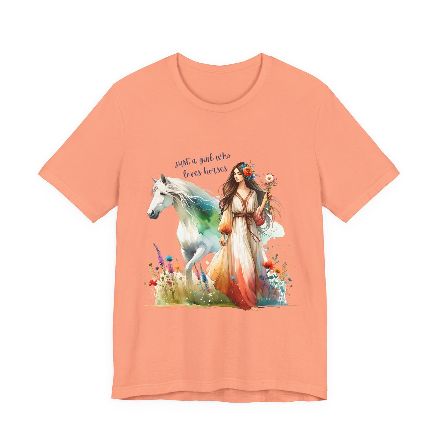 Boho Watercolor Graphic Tee