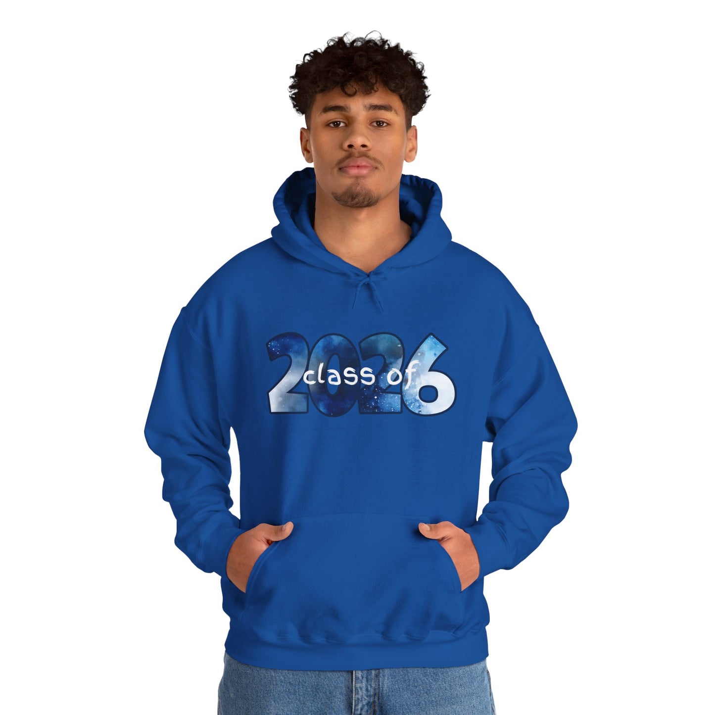 Class of 2026 Galaxy Hoodie