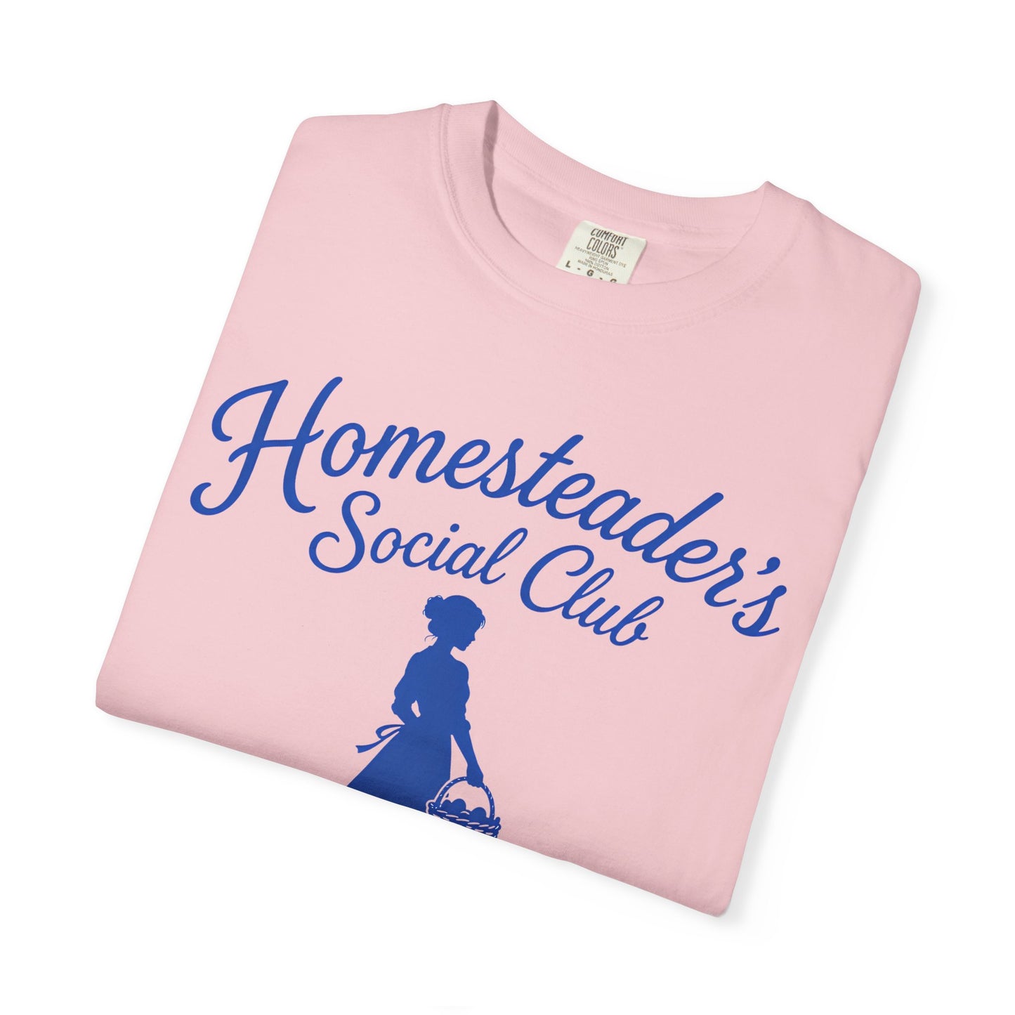 Homesteader's Social Club T-shirt, Gardening Farm Tee