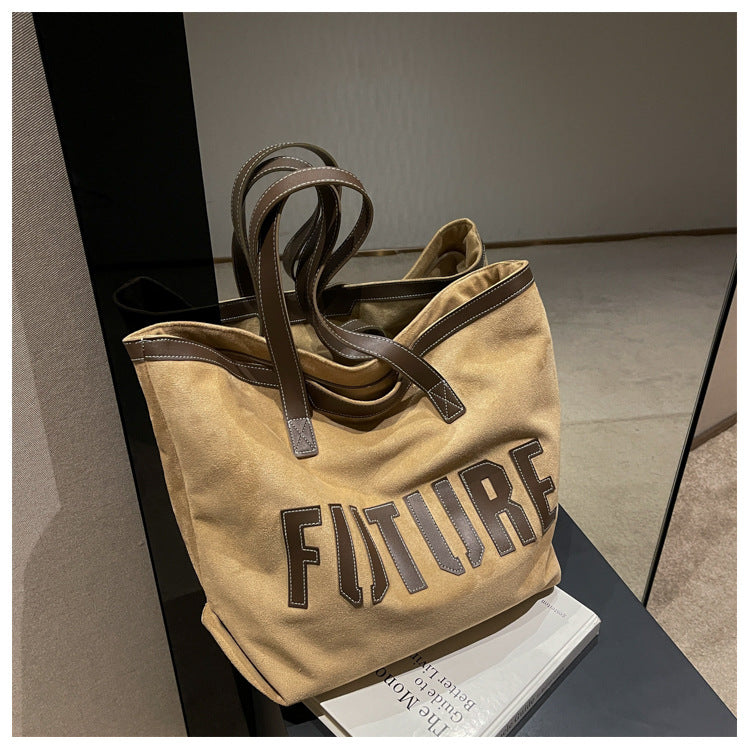 FUTURE Large Capacity Tote Bag