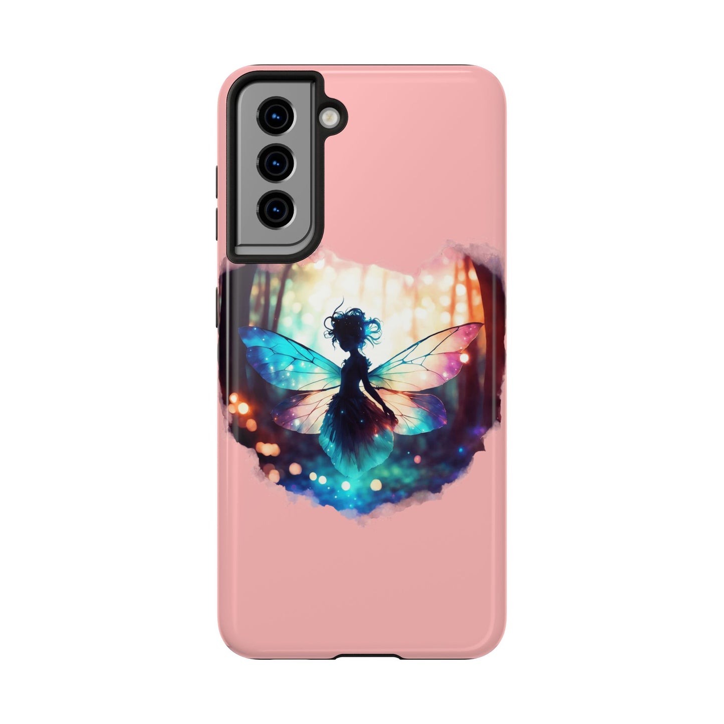 Mystical Fairy In The Woods Phone Cases