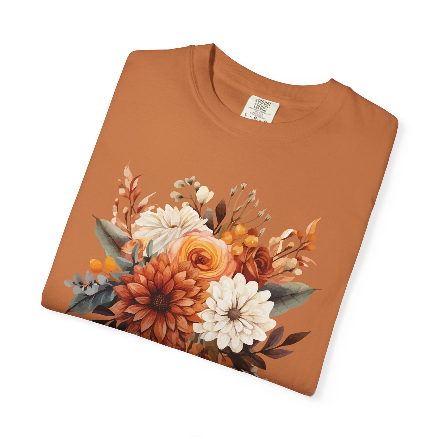 Floral Scripture T-Shirt “Let All That You Do Be Done in Love” Christian Graphic Tee (1 Corinthians 16:14)