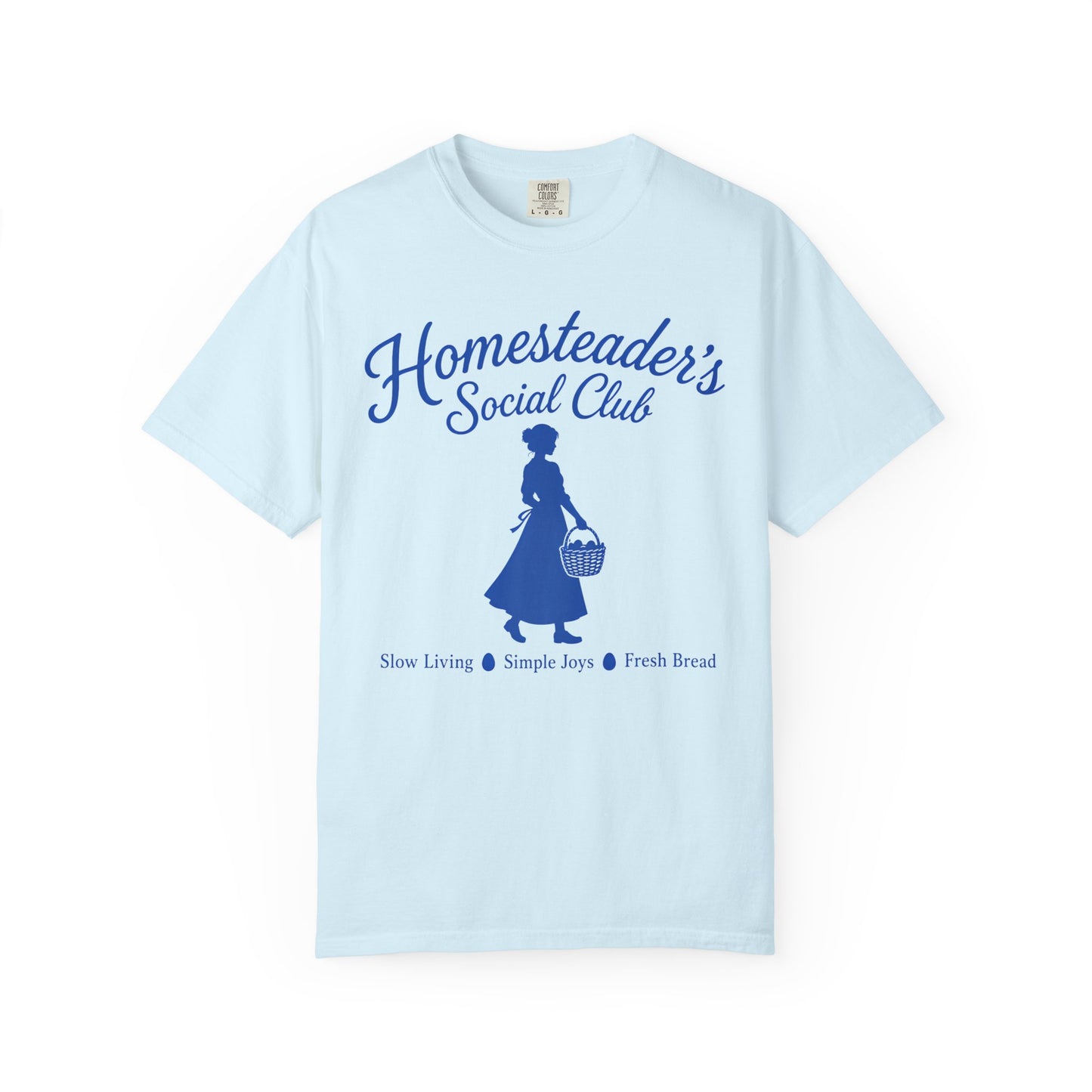 Homesteader's Social Club T-shirt, Gardening Farm Tee