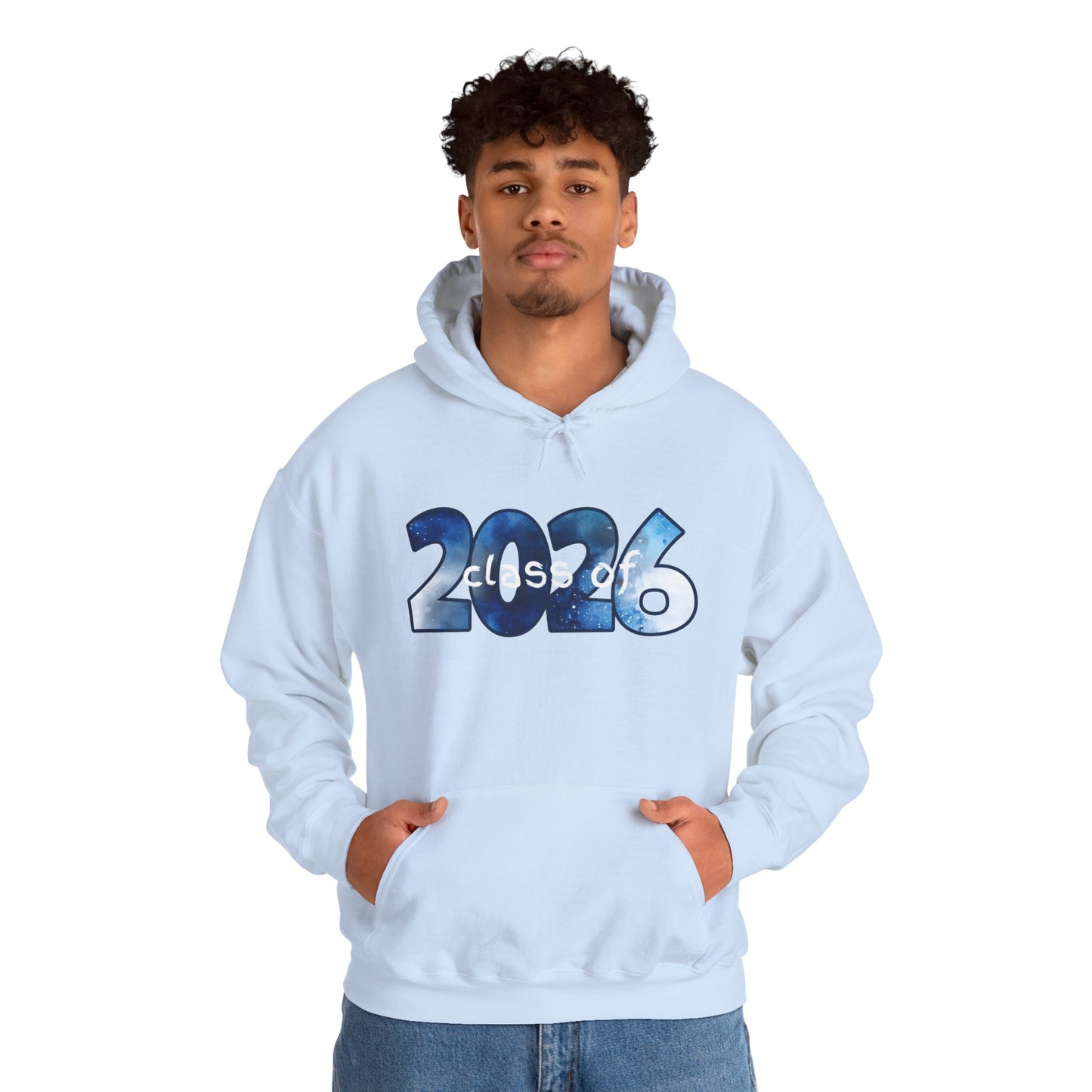 Class of 2026 Galaxy Hoodie