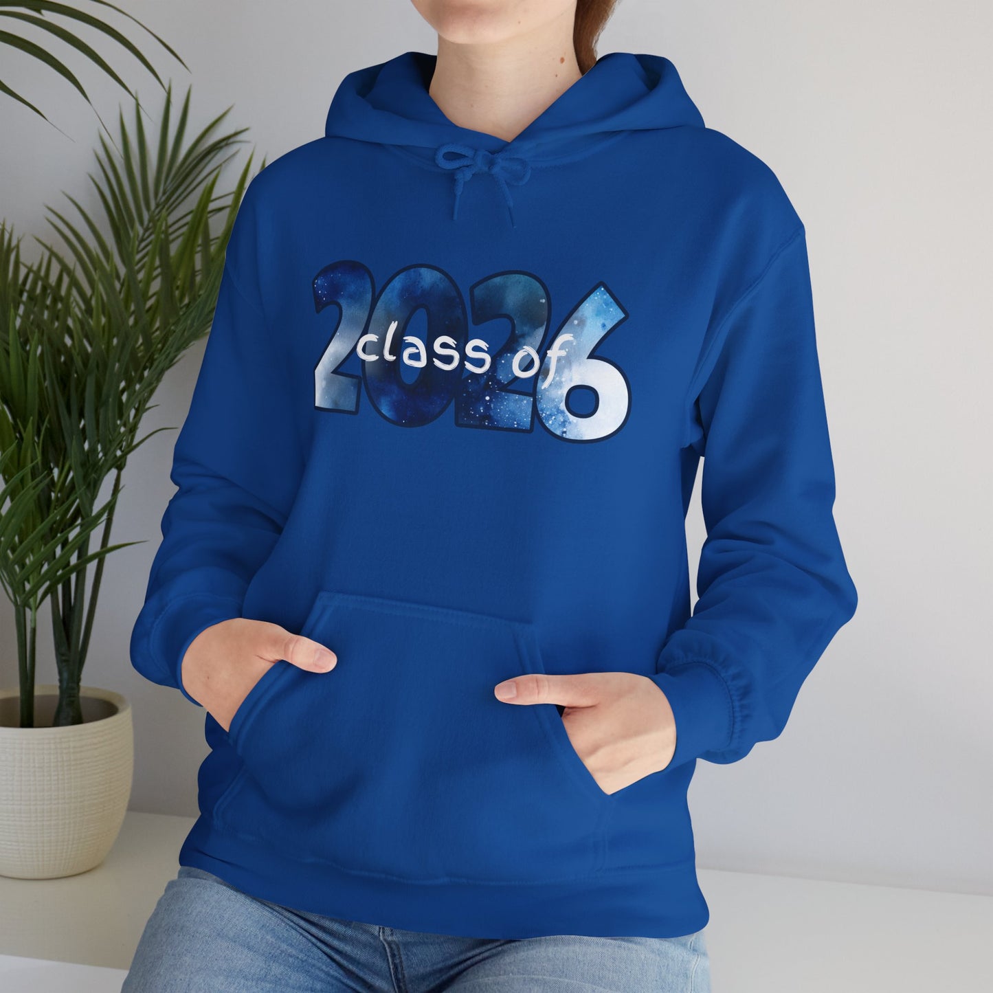 Class of 2026 Galaxy Hoodie
