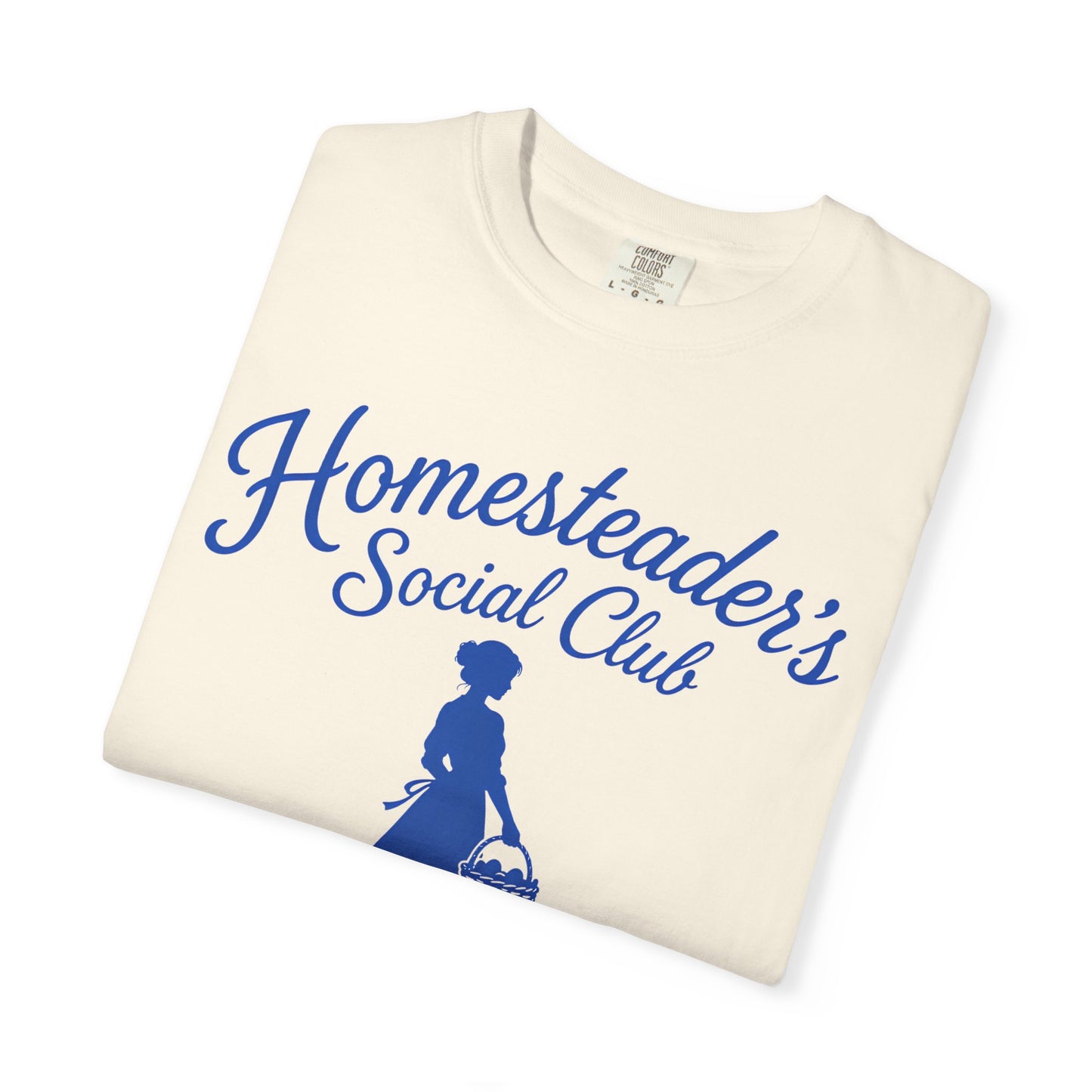 Homesteader's Social Club T-shirt, Gardening Farm Tee
