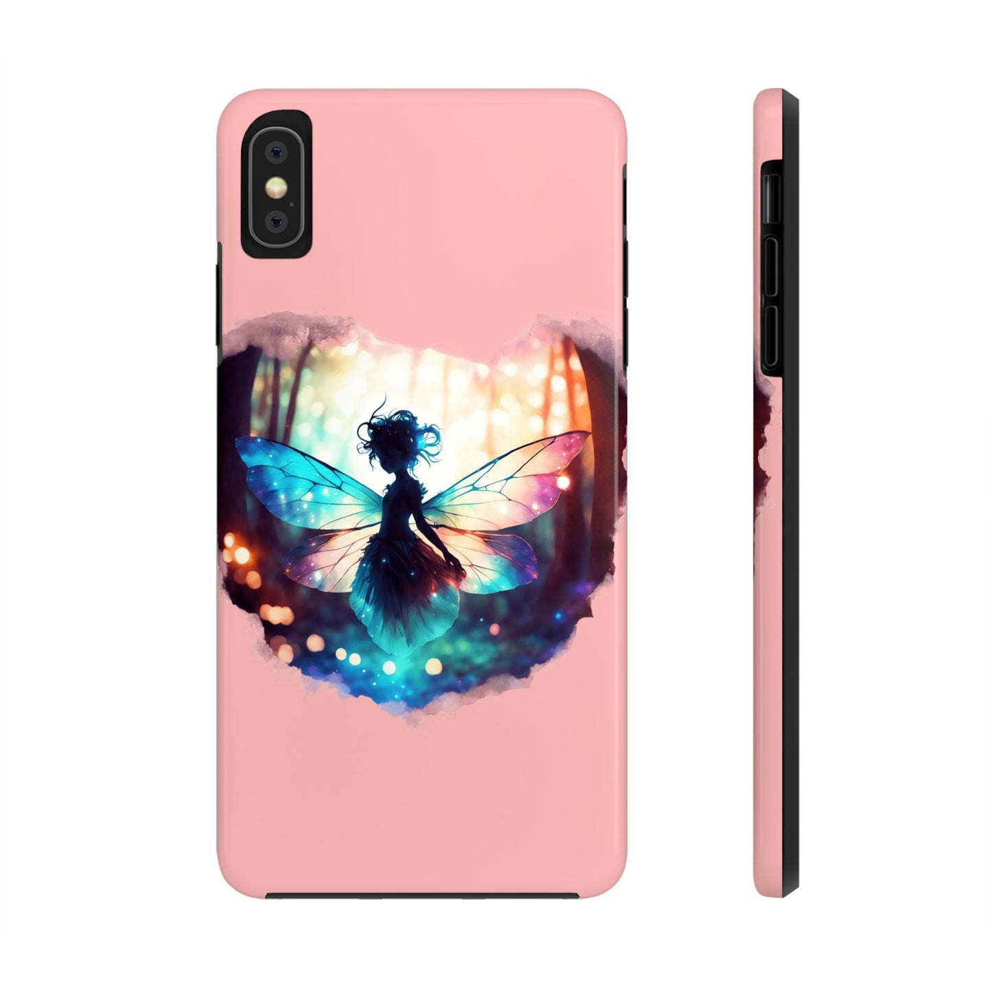 Mystical Fairy In The Woods Phone Cases