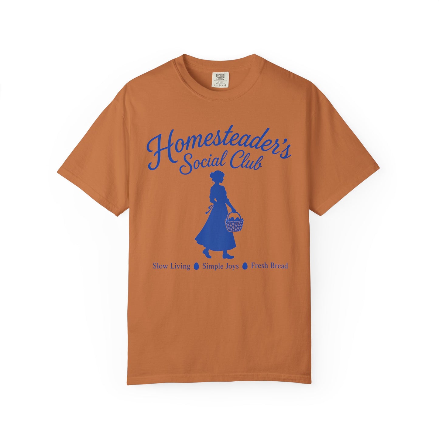 Homesteader's Social Club T-shirt, Gardening Farm Tee