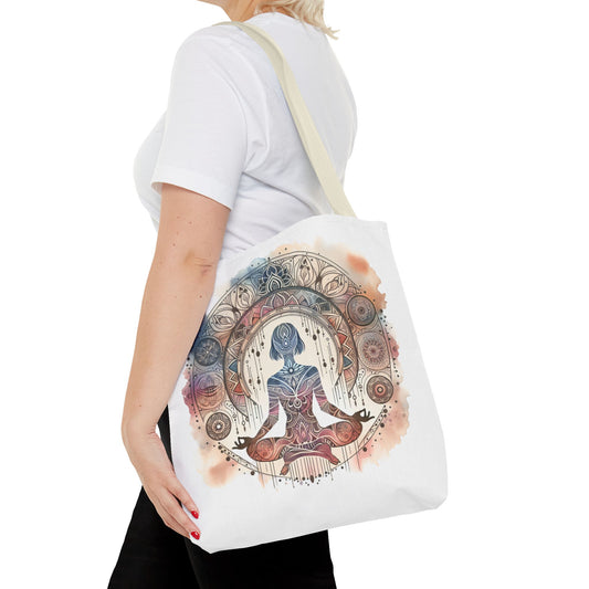 Meditation Tote Bag - I'd Rather Be Meditating