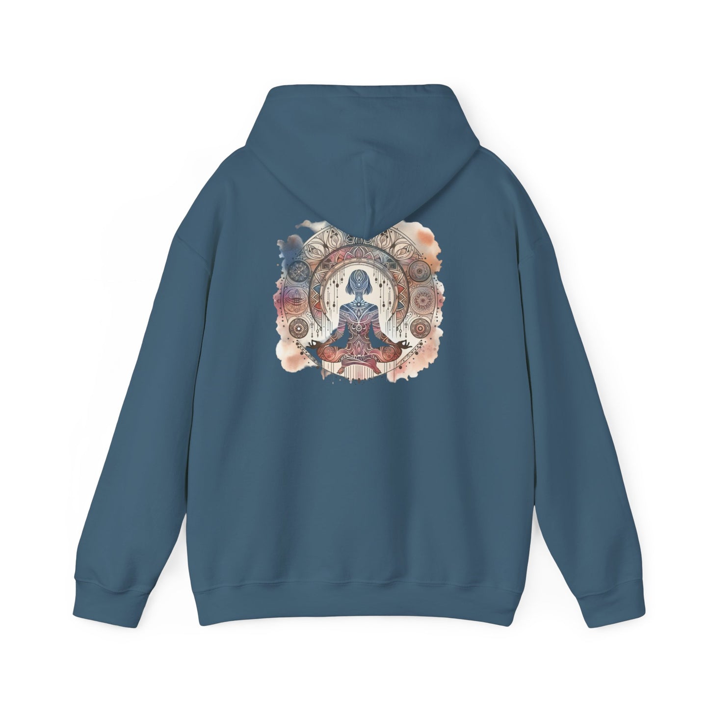 'I'd Rather Be Meditating" Hoodie Hooded Sweatshirt Trendy Retro Hippie Vibes Hoodie